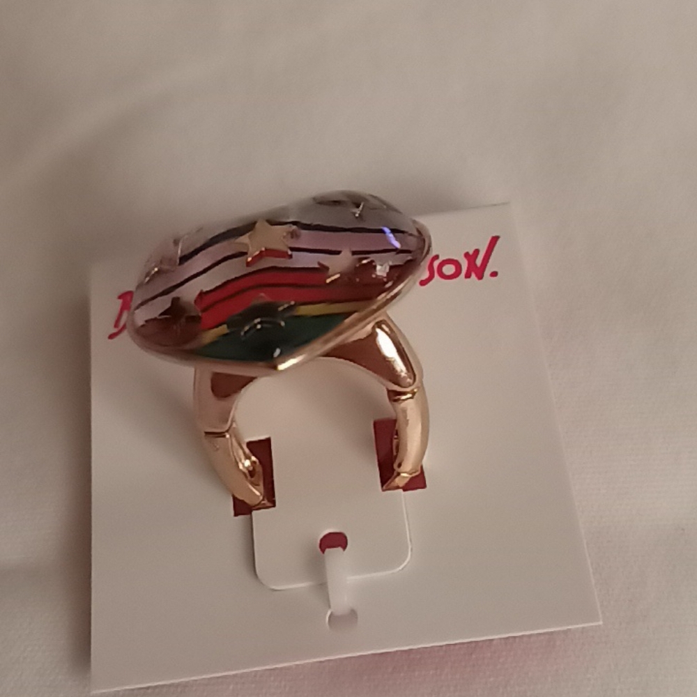 Betsey Johnson ring